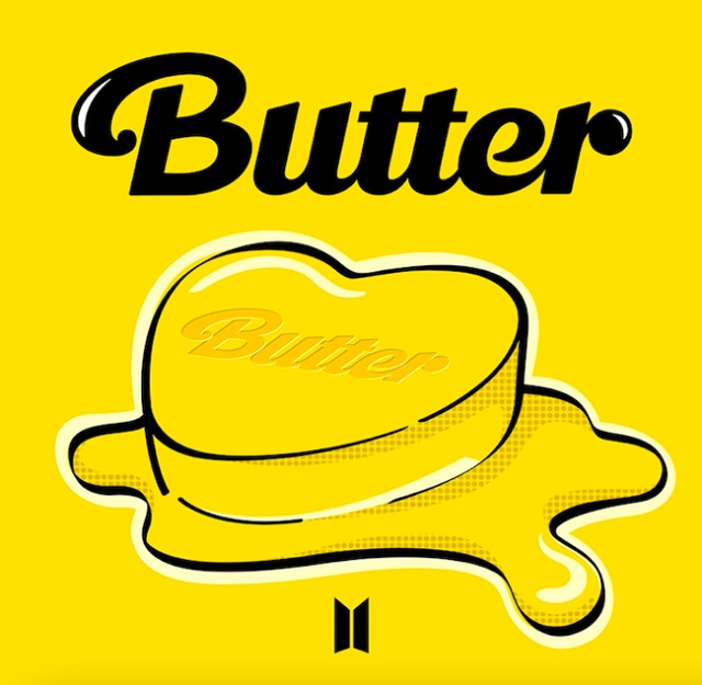 butterのジャケ写